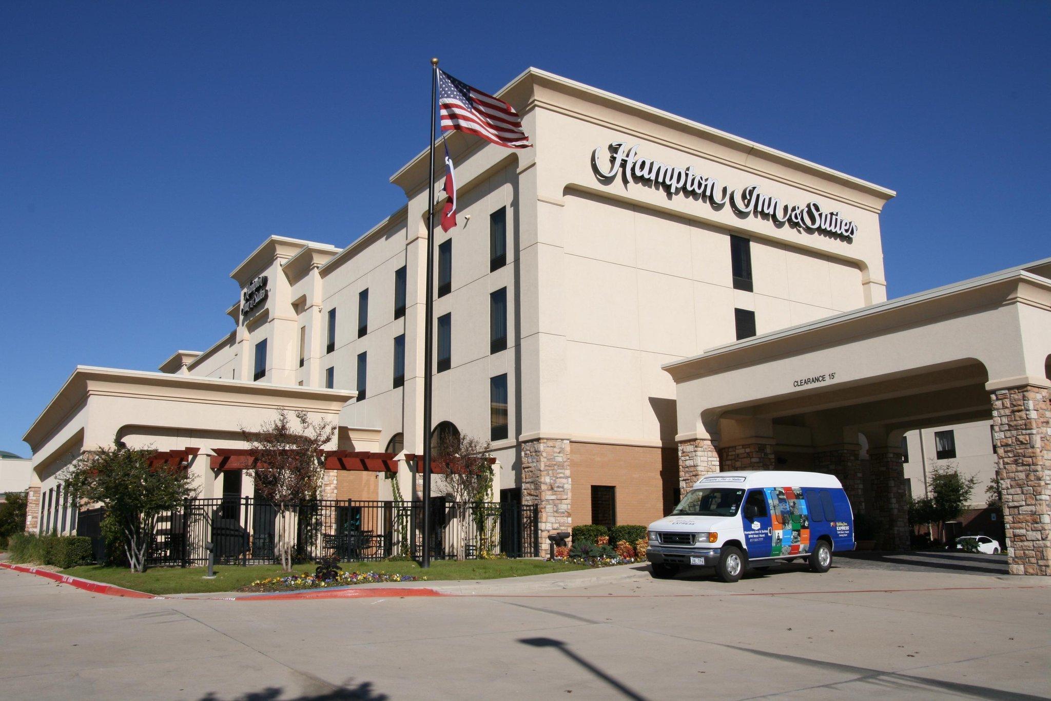 Hampton Inn & Suites Dallas-Dfw Airport Hurst Exterior foto